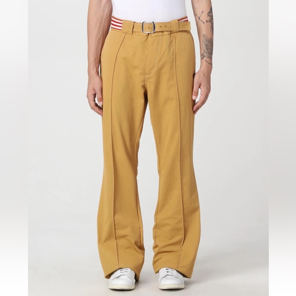adidas Men's Mustard Tan Chino Pants NWT